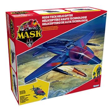 The M.A.S.K. High Tech Helicopter Takes Flight from The Loyal Subjects