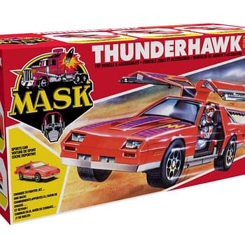 Race Into Action with The Loyal Subjects M.A.S.K. Thunderhawk