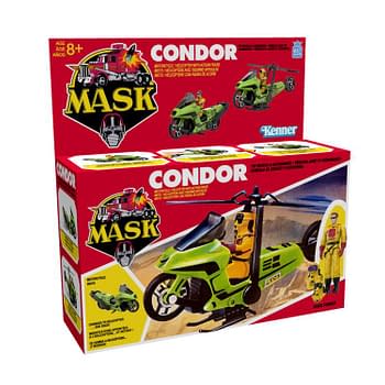 The Condor Returns with Comeback of M.A.S.K. from The Loyal Subjects