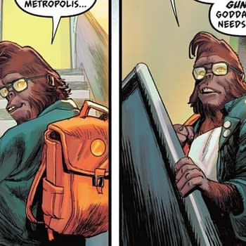 Tee-Nah Of Gorilla City - DC's Character Find Of 2025?