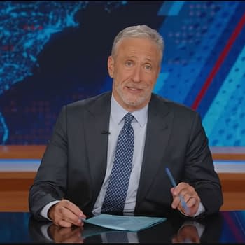 The Daily Show: Stewart Weighs on Possible Skydance Cancellation