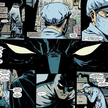 Interior preview page from Batman: The Long Halloween - The Last Halloween #8