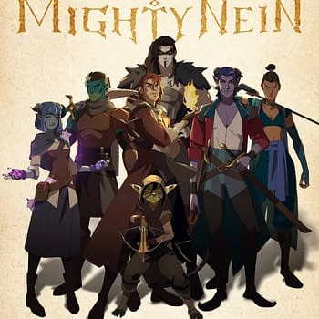 Second Critical Role Series The Mighty Nein! a Release Date