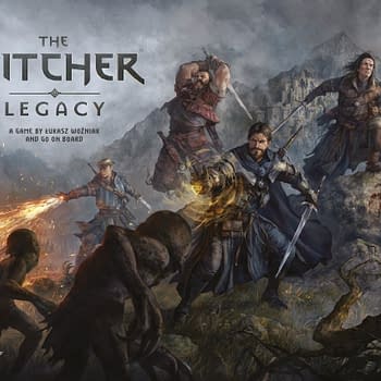 The Witcher: Legacy Announced Ahead Of GenCon 2025