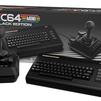 TheC64 Mini - Black Edition Announced