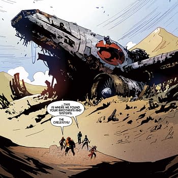 Interior preview page from ThunderCats Lost #4