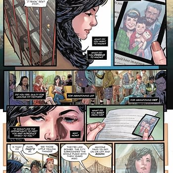 Interior preview page from Titans 2025 Annual #1