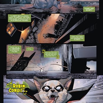 Interior preview page from Trinity: Daughter of Wonder Woman #2
