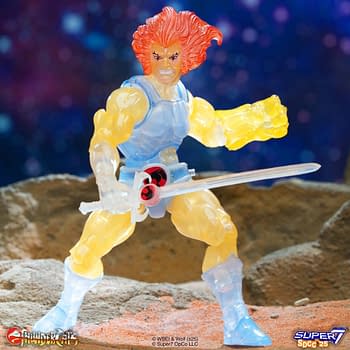 ThunderCats ULTIMATES! Astral Projection Lion-O Returns at SDCC 2025
