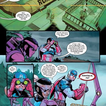Interior preview page from ULTIMATES #14 DIKE RUAN COVER