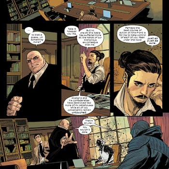 Interior preview page from ULTIMATE SPIDER-MAN #19 MARCO CHECCHETTO COVER