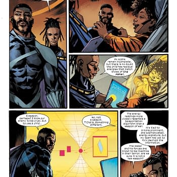 Interior preview page from ULTIMATE SPIDER-MAN: INCURSION #2 SARA PICHELLI COVER