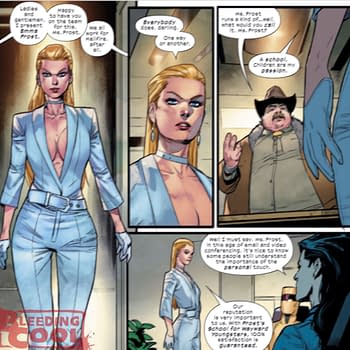 Ultimate Emma Frost Comes To The Ultimate Universe? (Spoilers)