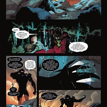Interior preview page from WEST COAST AVENGERS #9 JOSEMARIA CASANOVAS COVER