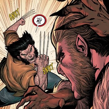 Interior preview page from WOLVERINE #11 MARTIN COCCOLO COVER