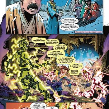 Interior preview page from WOLVERINE AND KITTY PRYDE #4 ALAN DAVIS COVER