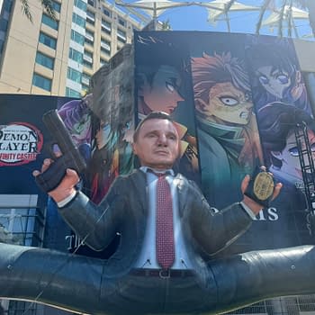 The Look Around SDCC