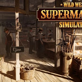 Wild West Supermarket Simulator Gets Rebranded With a Release Date