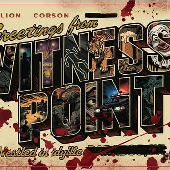SDCC: Nathan Fillion, Heath Corson & Captain Kris' Witness Point Comic