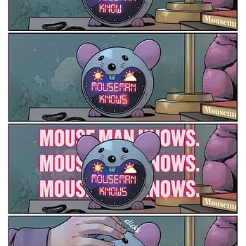 Interior preview page from Wonder Woman #23