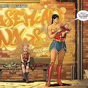 Wonder Woman Rewrites The History of The DC Universe With Mouse Man