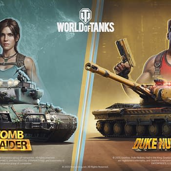 Lara Croft & Duke Nukem Are Being Added To World Of Tanks