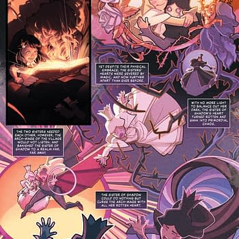 Interior preview page from Zatanna #6