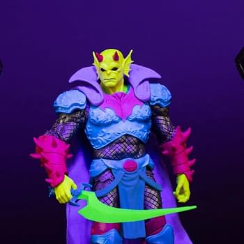 DC Comics Etrigan The Demon Gets New Black Light Edition Gold Label 