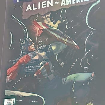 Marvel Launches Aliens Vs Captain America at San Diego Comic-Con