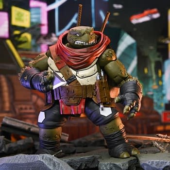 Odyn Joins NECA’s New Set of Teenage Mutant Ninja Turtles Figures