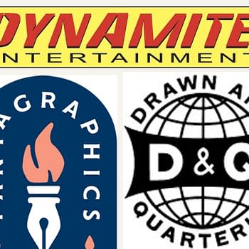 Dynamite, Fantagraphics, Drawn & Quarterly Team Up Against Diamond