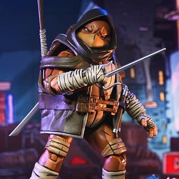 Teenage Mutant Ninja Turtles: The Last Ronin Moja Arrives at NECA