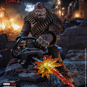 Bigfoot Goes Commando with Operation: Monster Force’s Chatsworth