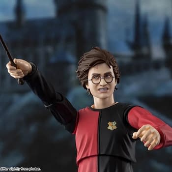 Harry Potter Casts a Spell with New Goblet of Fire S.H.Figuarts