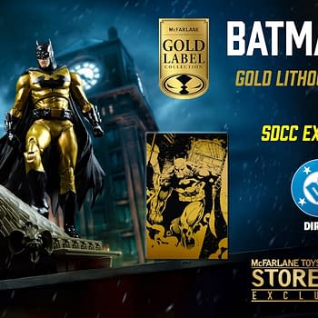 Batman (Hush) Lithograph Gold Label Figure Arrives for McFarlane SDCC