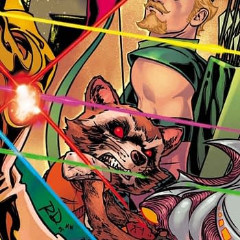 Al Ewing Writes Green Lantern/Rocket Raccoon, Announced At SDCC