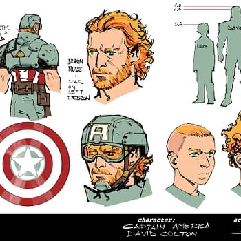 David Colton, The Post 9/11 Captain America