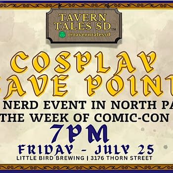 San Diego Comic-Con Party List