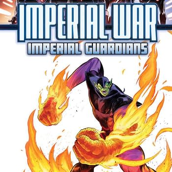 Marvel Confirms Imperial Guardians With Dan Abnett