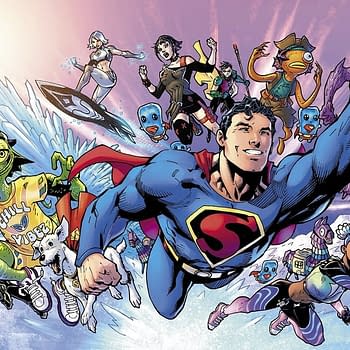 SDCC: Superman x Fortnite By Jim Lee For San Diego Comic-Con