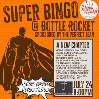 San Diego Comic-Con Party List