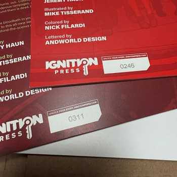 Ignition Press To Number Every Single One Of Their Comics, Individually