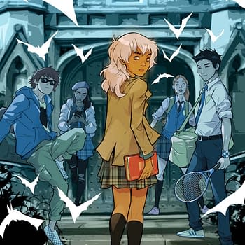 Brenden Fletcher, Karl Kerschl, Becky Cloonan's Gotham Academy 2025 #1