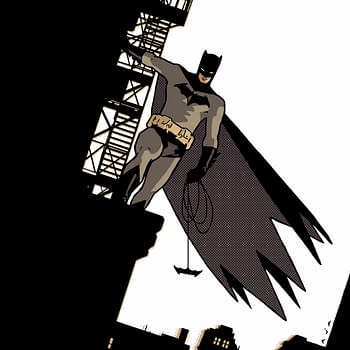 The "Blind As A Bat" Bagged Foil Variants To Batman #1