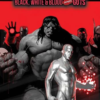 Marvel Black, White, Blood & Guts For Hallowe'en