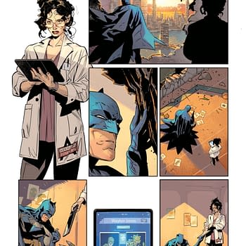 Gossip About Batman #1 by Matt Fraction and Jorge Jiménez (Spoilers)