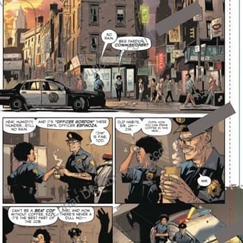 The First Lettered Page Of Batman #1, Leaked