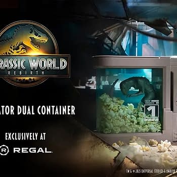 Rule the Island with These Jurassic World Rebirth Popcorn Buckets 