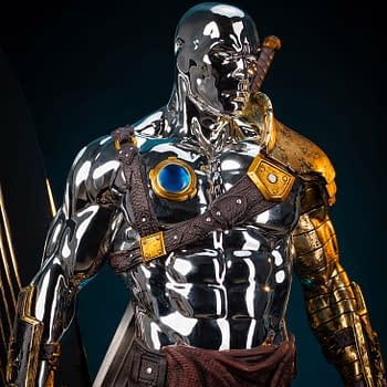 Silver Surfer Enters the Arena with New Marvel Snap 1/3 PCS Statue 