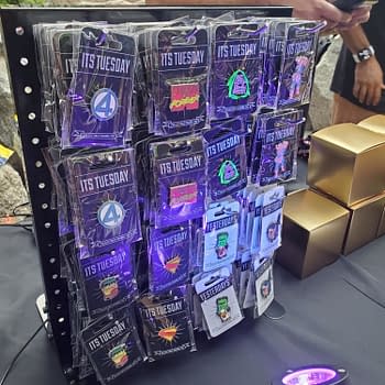 Yesterday At Yesterday's Before San Diego Comic-Con